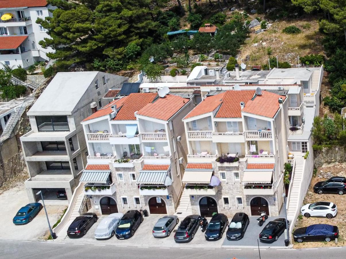 Apartments Klement Brela Luaran gambar