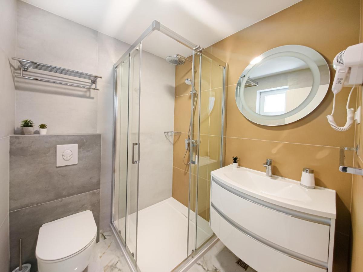Apartments Klement Brela Luaran gambar