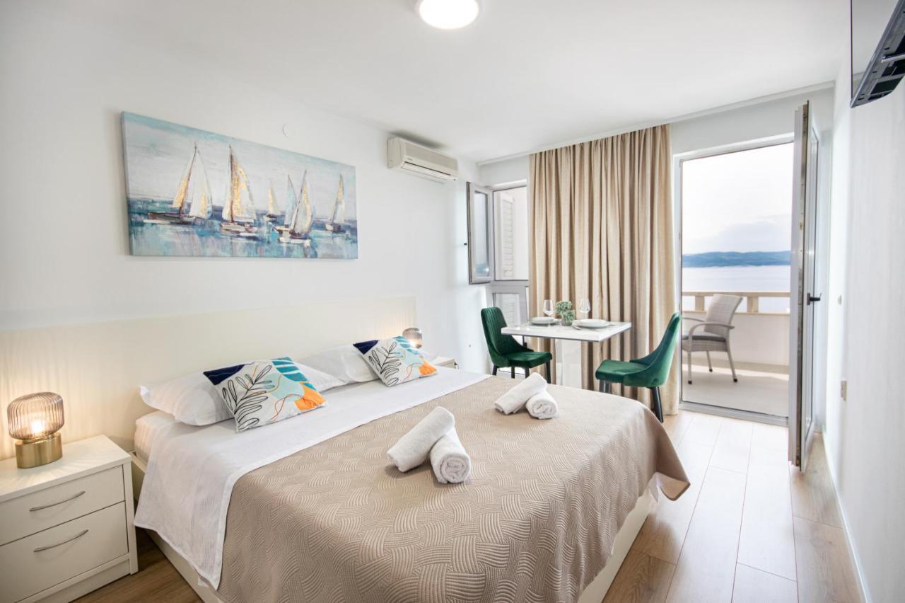 Apartments Klement Brela Luaran gambar