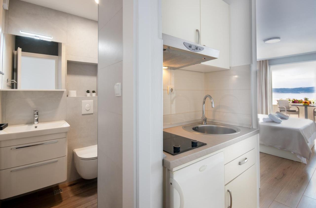 Apartments Klement Brela Luaran gambar