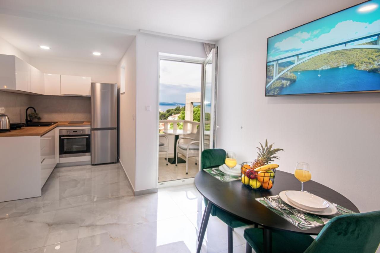 Apartments Klement Brela Luaran gambar