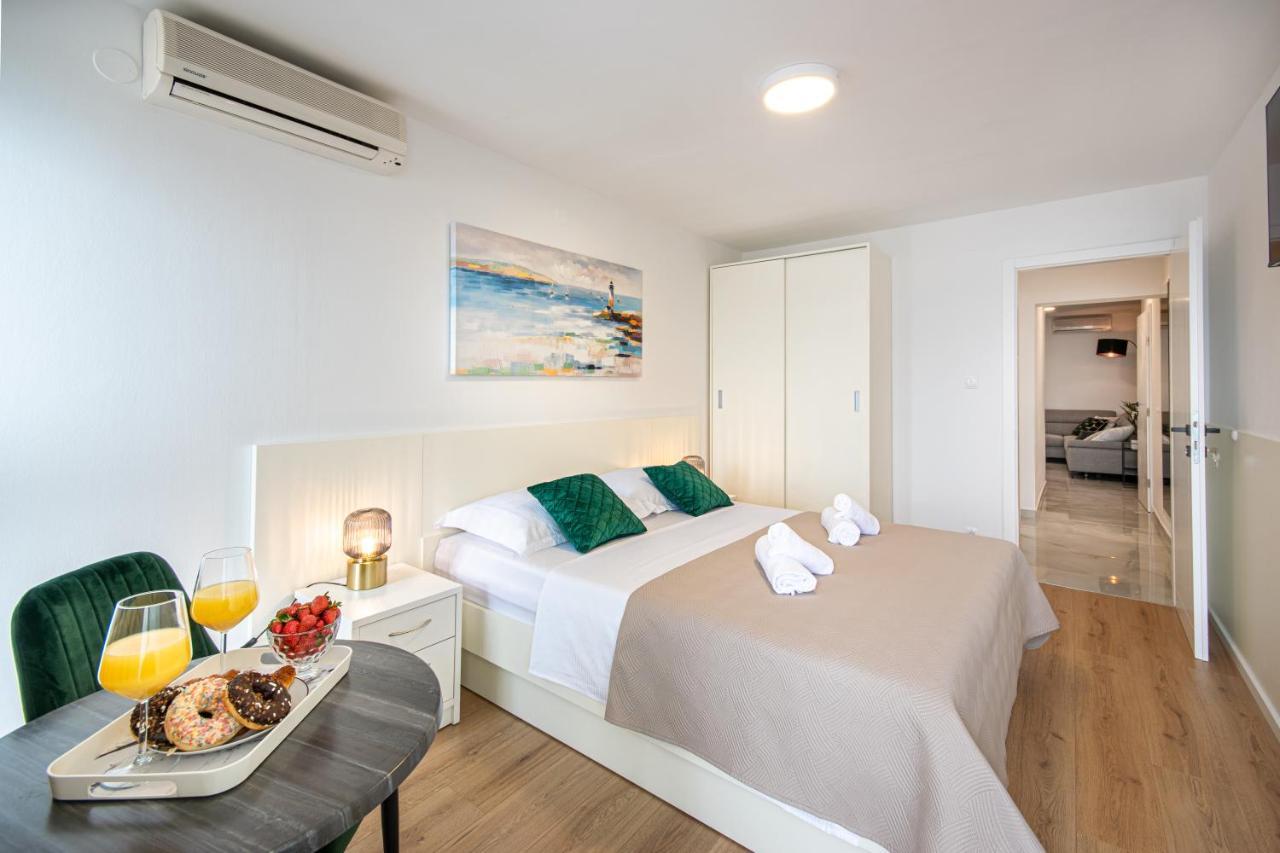 Apartments Klement Brela Luaran gambar