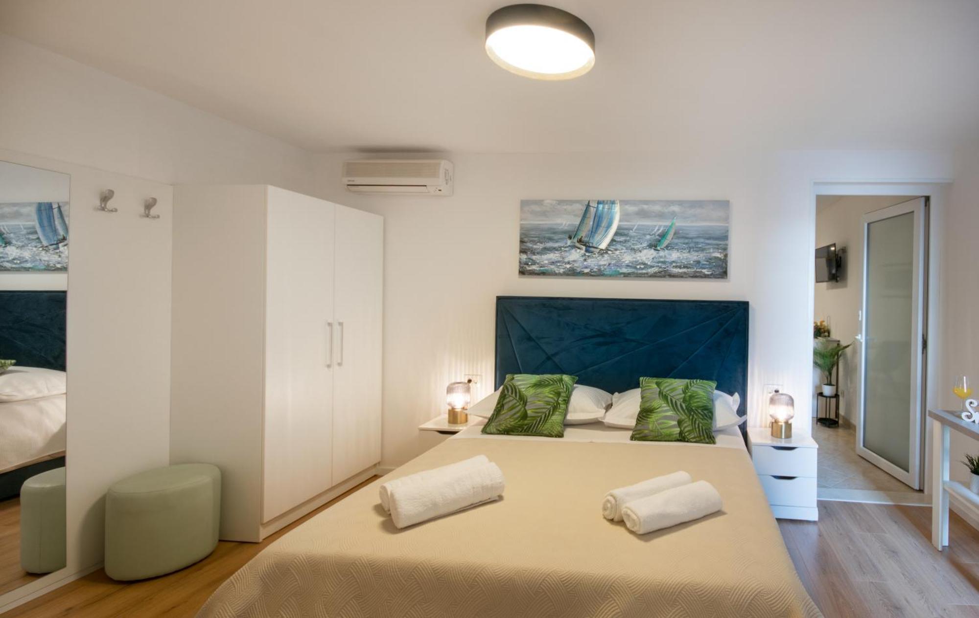 Apartments Klement Brela Luaran gambar