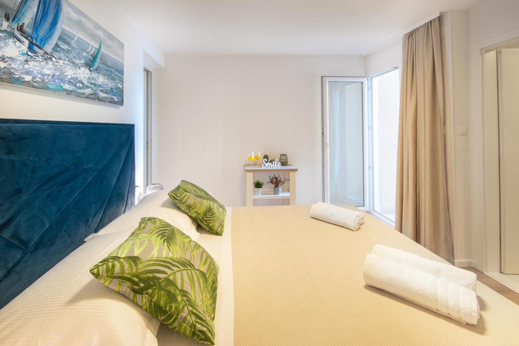 Apartments Klement Brela Luaran gambar